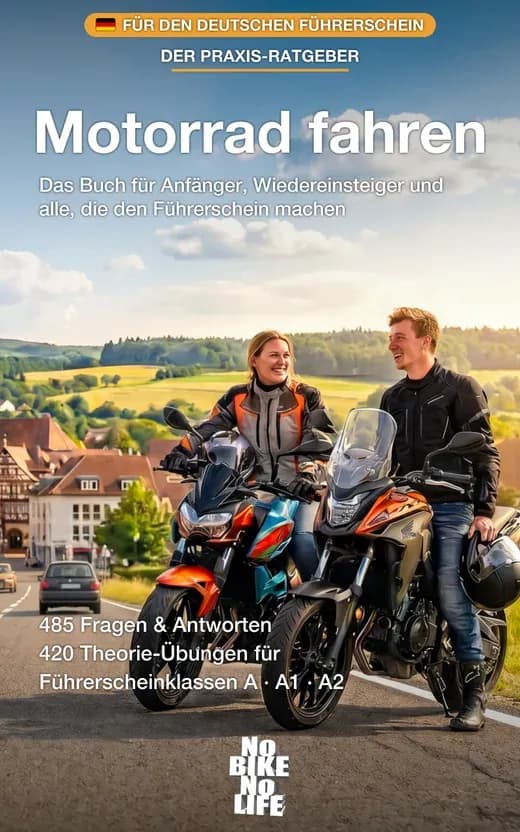 Portada de la edición para Alemania: Motorrad fahren