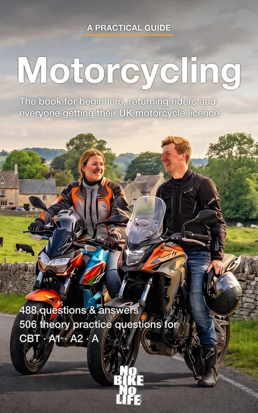 Portada de la edición para Reino Unido: Motorcycling