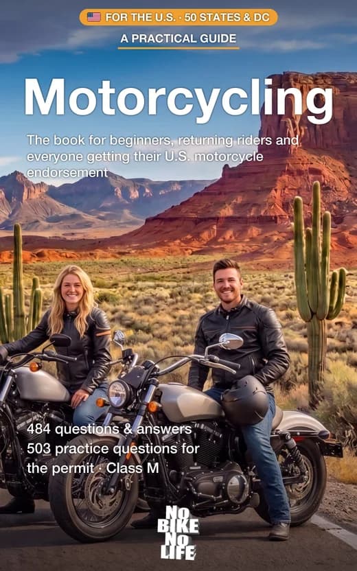 Portada de la edición para Estados Unidos: Motorcycling