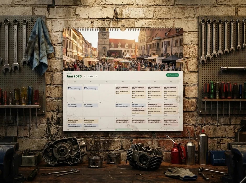 Calendario – imagen creada con IA
