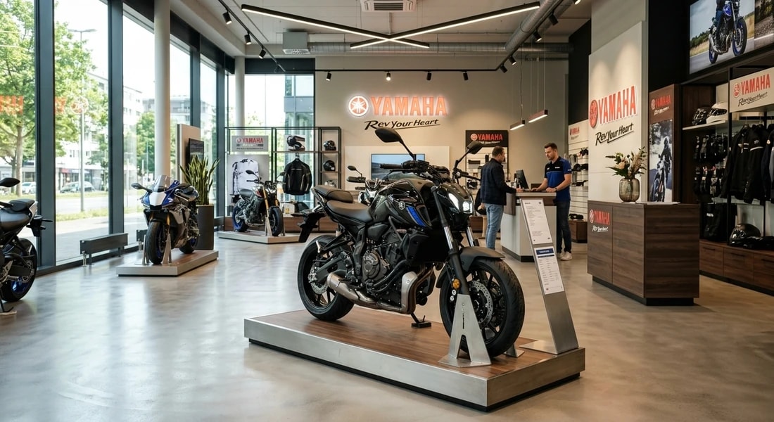 Motos – imagen creada con IA