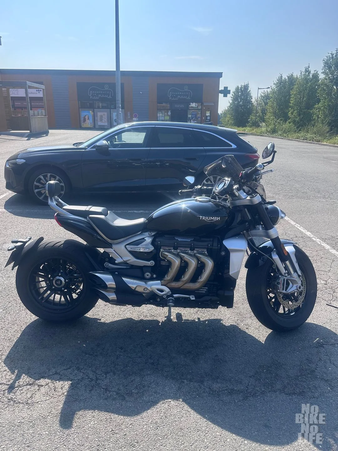 Triumph ROCKET 3 STORM R